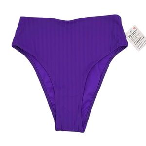 Lululemon Ribbed High Waist Skimpy Bottom Size 4